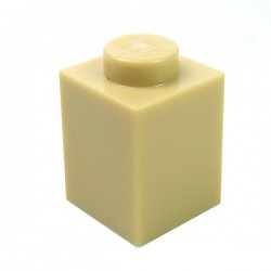 LEGO - Brique 1x1 (Beige)