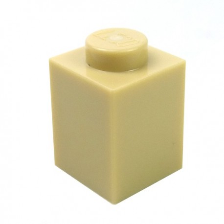 LEGO - Brick 1x1 (Tan)