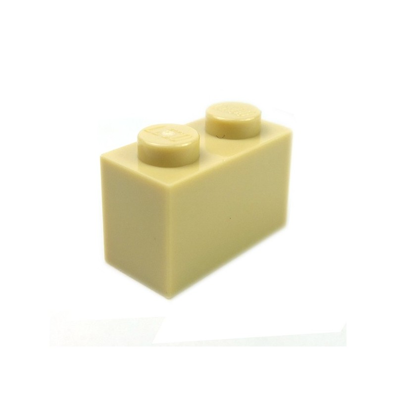 Lego 3020-50x Brique Plaque NEUF Tan Beige Brique Plate 2x4