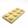 LEGO - Plaque 2x4 (Beige)