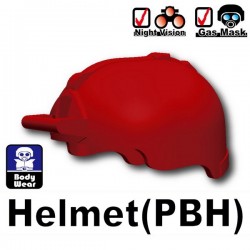 Si-Dan Toys - Helmet PBH (Dark Red)