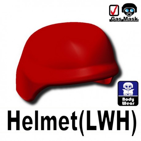 Si-Dan Toys - Helmet LWH (Dark Red)