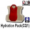 Si-Dan Toys - Hydration Pack (Dark Red)