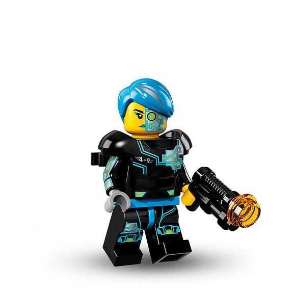 LEGO MINIFIGURES SERIES 16 71013 Cyborg 