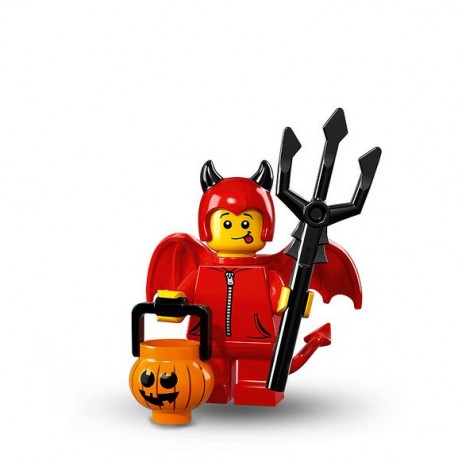 LEGO Minifig Minifigure Serie 16 -71013 Le Petit Diable﻿