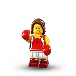 LEGO Minifig - La Kick-boxeuse