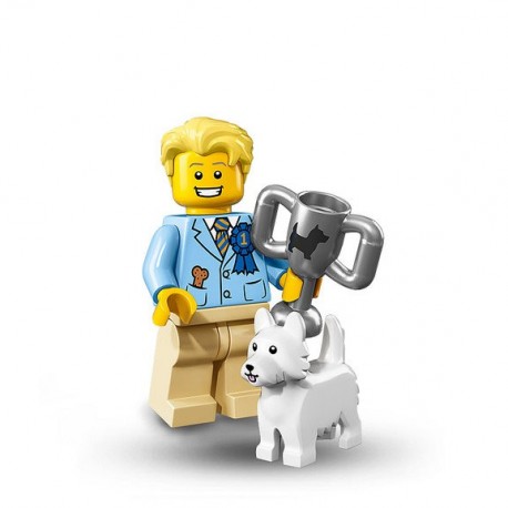 LEGO Minifig - Dog Show Winner
