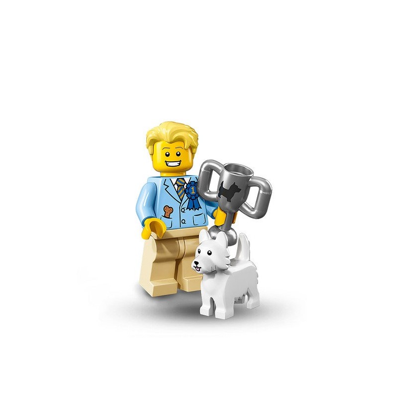 LEGO Dog Show Winner Series 16 Collectible Minifigure Set 71013 Col255 for sale online 