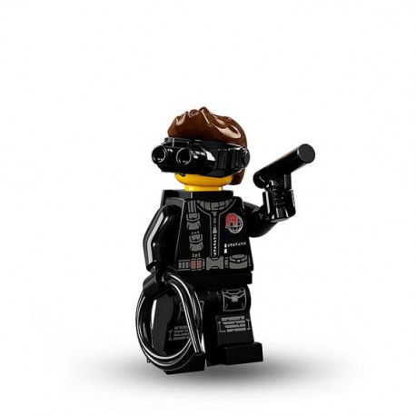 LEGO Minifig - L'Espion