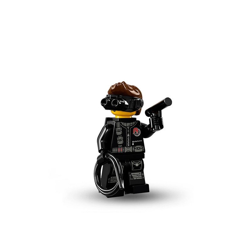 Lego Spy 71013 Series 16 Collectible Minifigure from Set 71013 NEW 