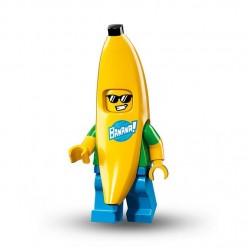 LEGO Minifig - Le Garçon Banane