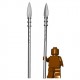 Lego Minifig BrickWarriors - Brochet (Steel)