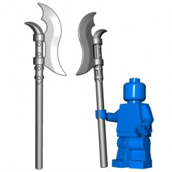 minifigure accessories ski sticks and ski mask LEGO walking sticks