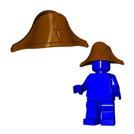 Lego Minifigures BrickWarriors - Bicorne (Marron)