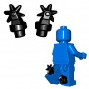 Lego Minifigures BrickWarriors - Eperons (Noir - la paire)