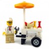 Lego - Hot Dog vendor