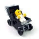 Lego - Pousette et Bébé (Minifigure)