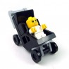 Lego - Pousette et Bébé (Minifigure)