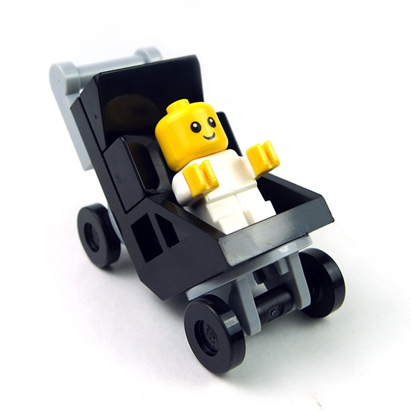 Lego Accessoires Minifig Pousette Et Bebe