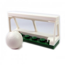 Lego - Soccer Ball and Football cage