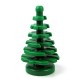 Lego - Green Tree Pine Small 2x2x4