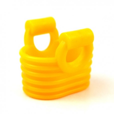 Lego Minifigure - Panier (Bright Light Orange)