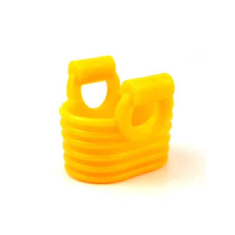bright light orange lego