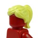 LEGO Minifigure - Cheveux Queue de cheval (Bright Light Yellow)