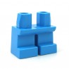 LEGO Minifigure - Jambes courtes (Dark Azure)