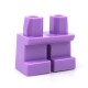 LEGO Minifigure - Jambes courtes (Medium Lavender)