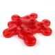 Lego Minifigure Si-Dan Toys - Liquide (Rouge transparent)