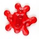 Lego Minifigure Si-Dan Toys - Liquide (Rouge transparent)