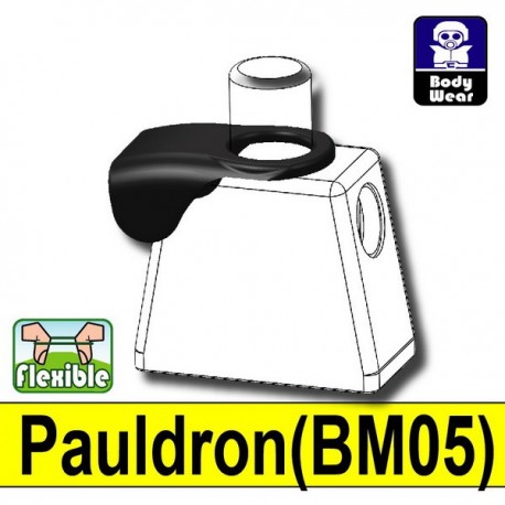Si-Dan Toys - Pauldron BM05 (Black)