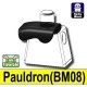 Si-Dan Toys - Pauldron BM08 (Black)