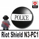 Si-Dan Toys - Riot Shield POLICE (N3-PC1)