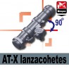 Lanzacohetes (AT-X) (Dark Bluish Gray)