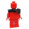 Lego Accessoires Minifig Si-Dan Toys - Epaulette BM18 (Noir)﻿