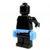 Lego Accessoires minifigure Custom Si-Dan Toys - Ceinture Tactical G3 (Bleur Clair)