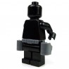 Lego Accessoires minifigure Custom Si-Dan Toys - Ceinture G6 Tactical (Dark Bluish Gray)
