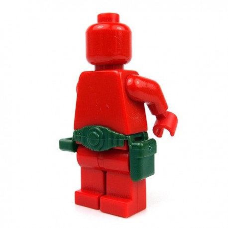 Lego Accessoires minifigure Custom Si-Dan Toys - Ceinture Tactical USF-M2a (Vert Militaire)