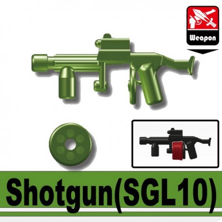 Si-Dan Toys - Shotgun SGL10 (Military Green)
