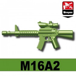 Si-Dan Toys - M16A2 (Military Green)