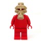 Lego Minifigure BrickWarriors - Masque à Gaz (Beige Foncé)