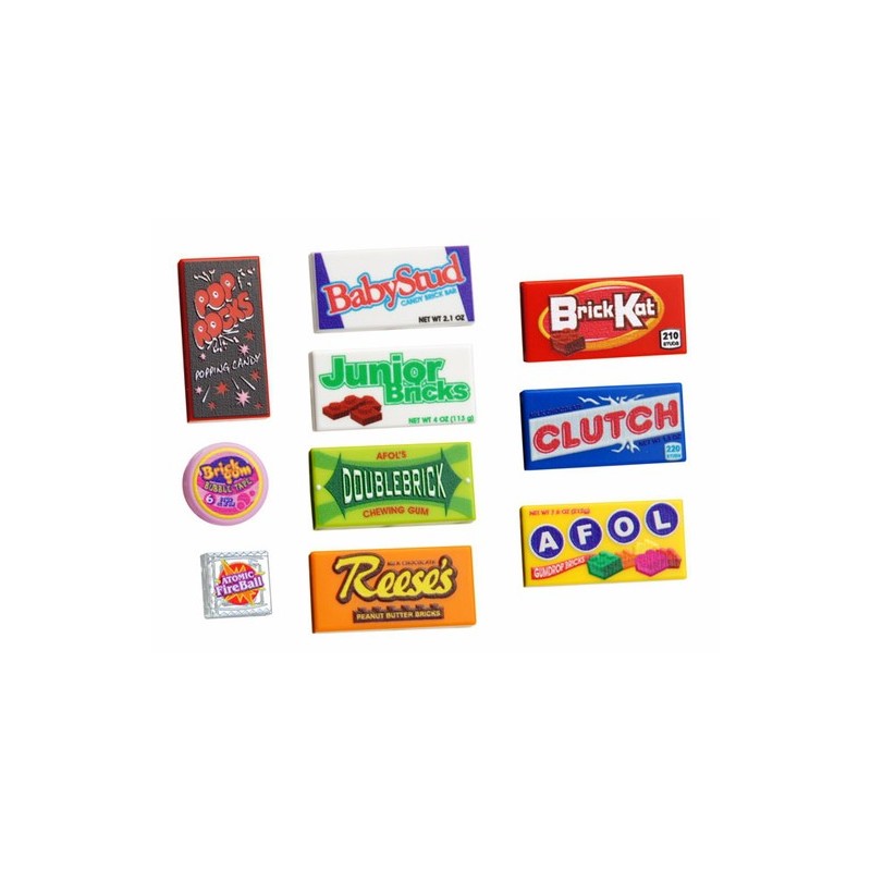 Lego Minifigure Accessories custom 