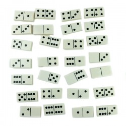 Lego Custom Bricks - Dominos (28 pièces)