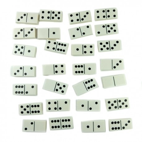 Lego Custom Bricks - Dominos (28 pièces)