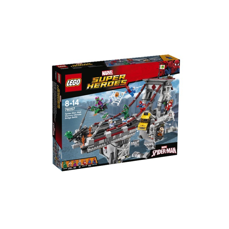 lego spider man web warriors ultimate bridge battle