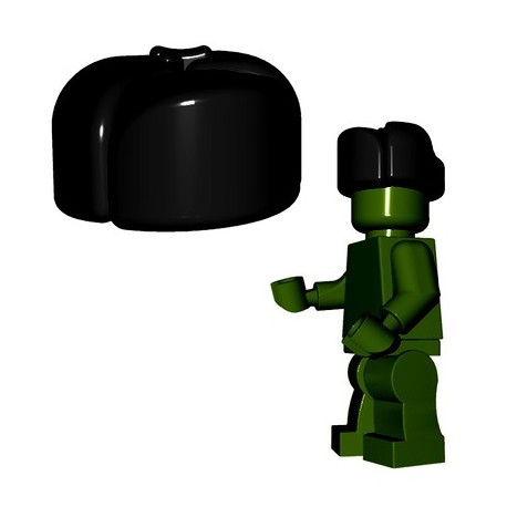 Lego Minifigures BrickWarriors - Ushanka (Noir)