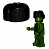 Lego Minifigures BrickWarriors - Ushanka (Noir)