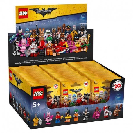 LEGO Series 15 - box of 60 minifigures - 71011